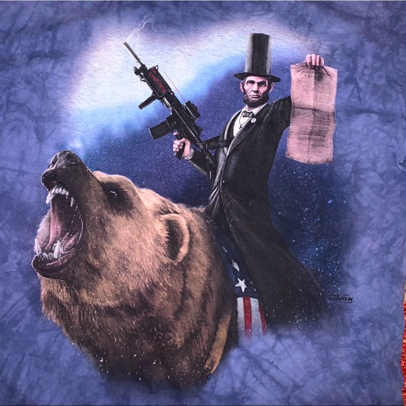 Other - THE MOUNTAIN | Abe graphic tee